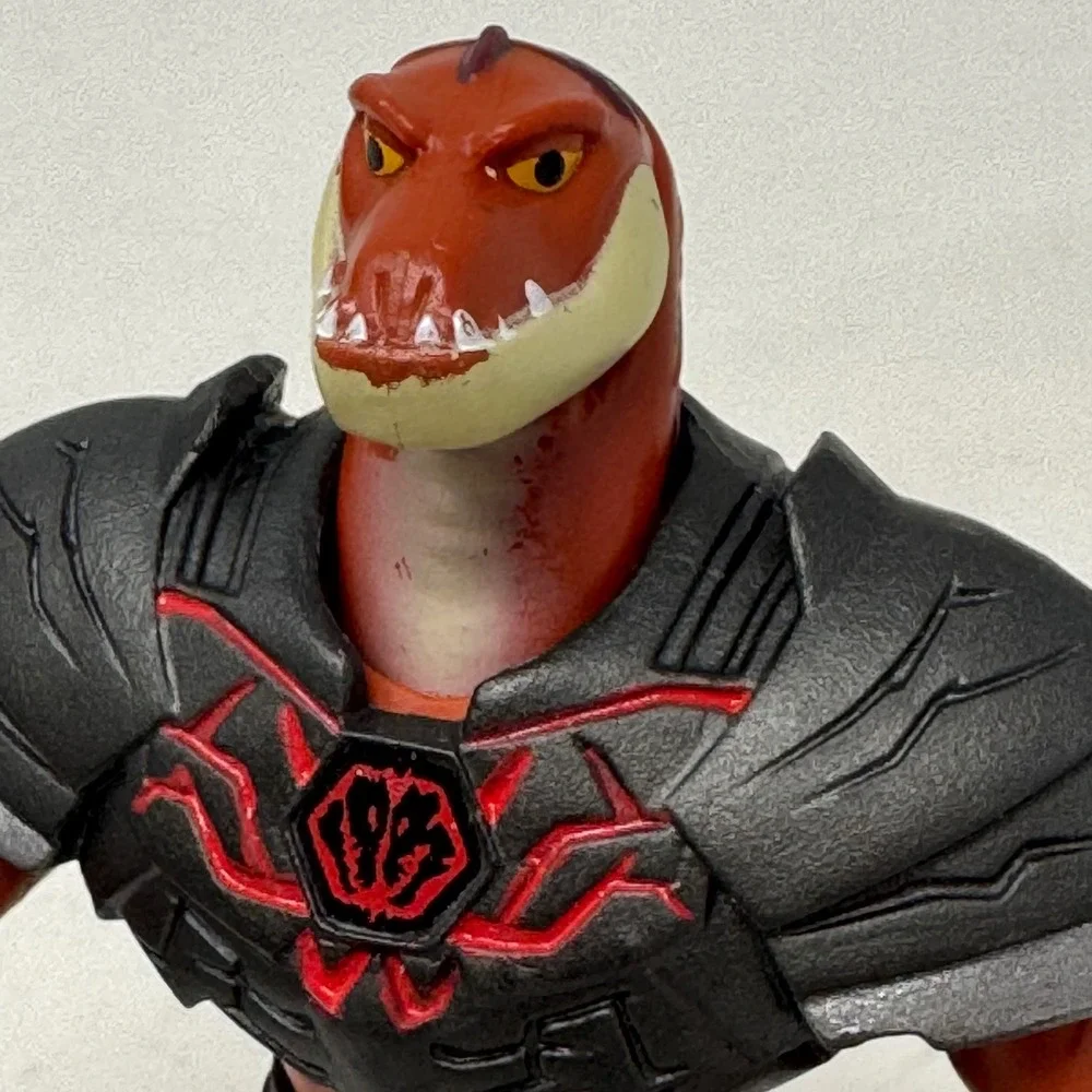 Mattel Disney Toy Story That Time Forgot Battlesaurs Reptillus Maximus Figure